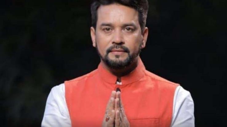 वृक्ष लगाएँ, धरा बचाएँ : अनुराग ठाकुर 