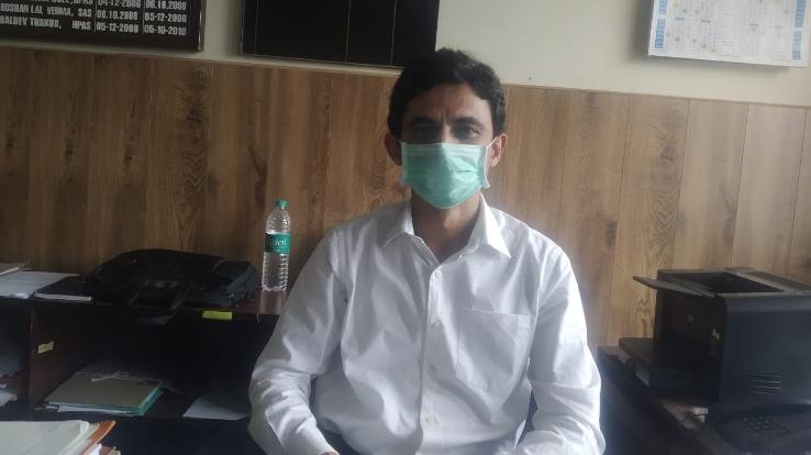 प्रशान्त सरकैक ने नौणी विश्वविद्यालय मे कुलसचिव का कार्यभार किया ग्रहण