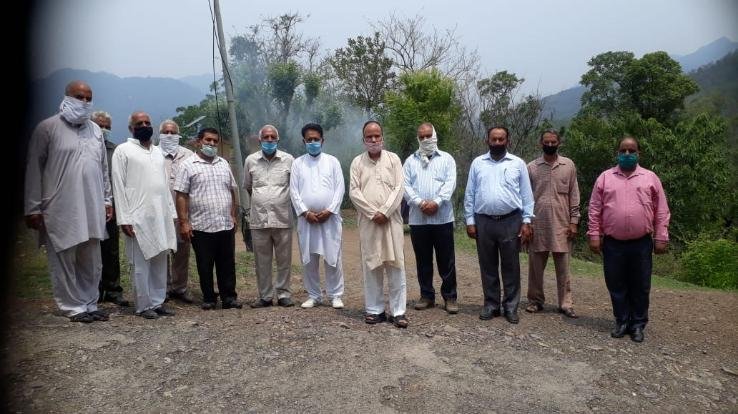 हिमाचल परिवहन सेवा निवृत्त कल्याण मंच ने भूप चंद को दी श्रद्धांजलि 