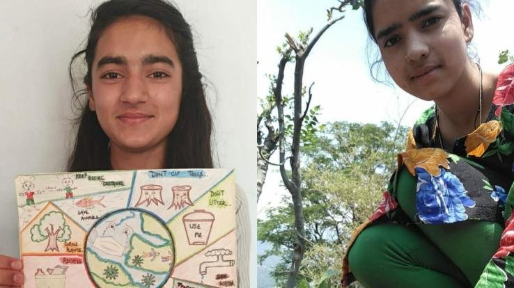 चित्रकला प्रतियोगिता के माध्यम से किया जागरूक 