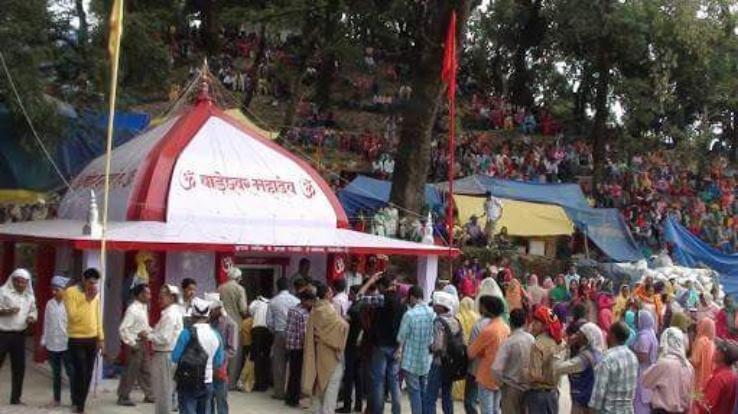 प्राचीन ऐतिहासिक शक्ति स्थल बाड़ीधार में इस वर्ष नहीं होगा देव मिलन