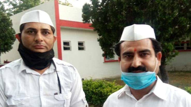 शहरी कांग्रेस सेवा दल में हुई नई नियुक्तियां