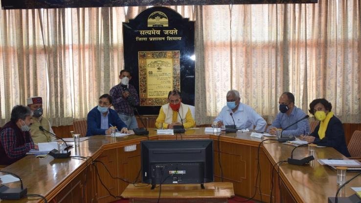 जुलाई महीने में अधिक वर्षा होने की संभावना, शिक्षा मंत्री ने तैयारियों का जायज़ा 