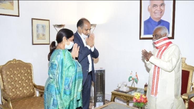 राज्यपाल बंडारू दत्तात्रेय ने मनाया अपना 73वां जन्मदिन