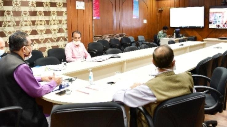 उद्योग मंत्री ने जीएसटी काॅऊंसिल की बैठक में लिया भाग 