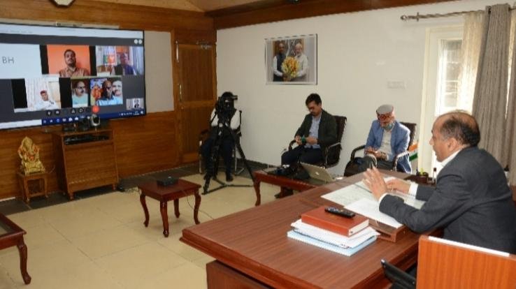 मुख्यमंत्री ने भाजपा मंडल मंडी सदर की वर्चुअल रैली को किया सम्बोधित 