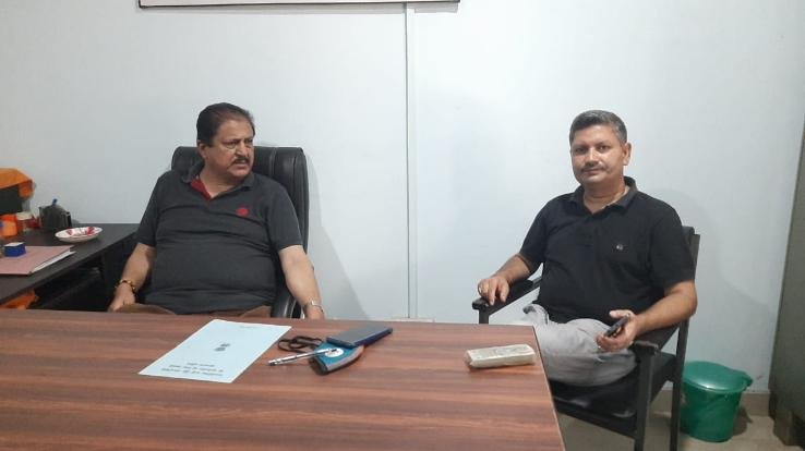 कोरोना का बहाना बना कर विकास कार्यो को रोक रही प्रदेश सरकार : रामलाल ठाकुर