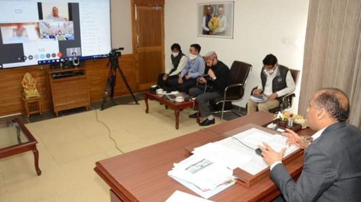 Rs. 182 crore being spent on construction of roads and bridges in Chopal area :CM 