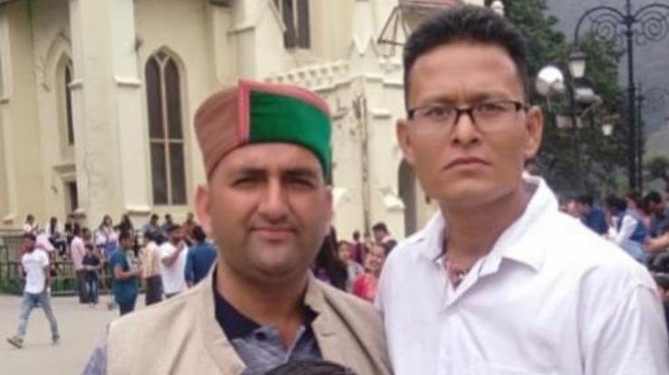 वेद ठाकुर व चौहान कृष्णा ने अपनी नियुक्ति पर जताया आभार 