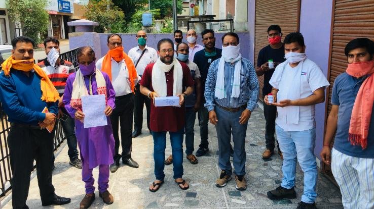 राम मंदिर के निर्माण में लगेगा बिलासपुर के पवित्र मंदिरों की मिटटी व नदियों का जल : तुषार डोगरा