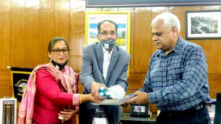 ग्रीनबेरी  ने फिर  बढ़ाए मदद के हाथ