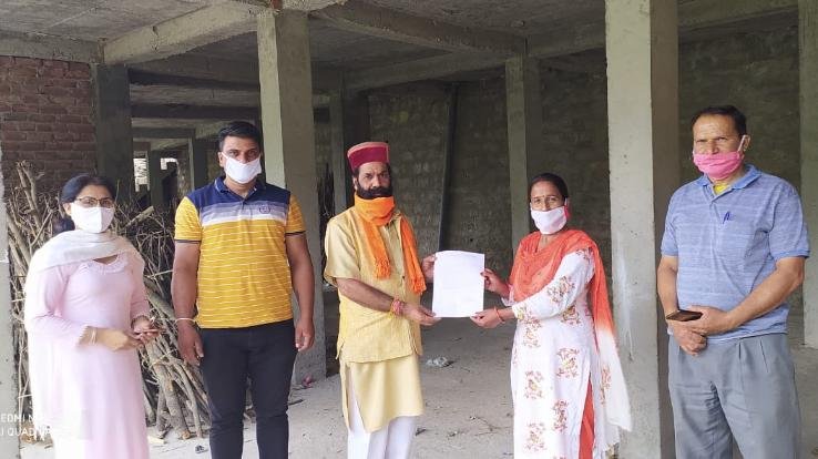 भाजपा महिला मोर्चा पदाधिकारियों व कार्यकारिणी की हुई घोषणा 