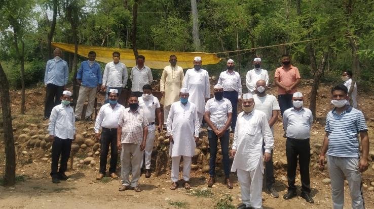 कांग्रेस सेवादल ने सादे ढंग से मनाया राहुल गांधी का  जन्मदिन   