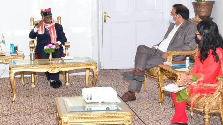 राज्यपाल ने कोल्ड स्टोर श्रृंखला को सुदृढ़ करने पर दिया बल