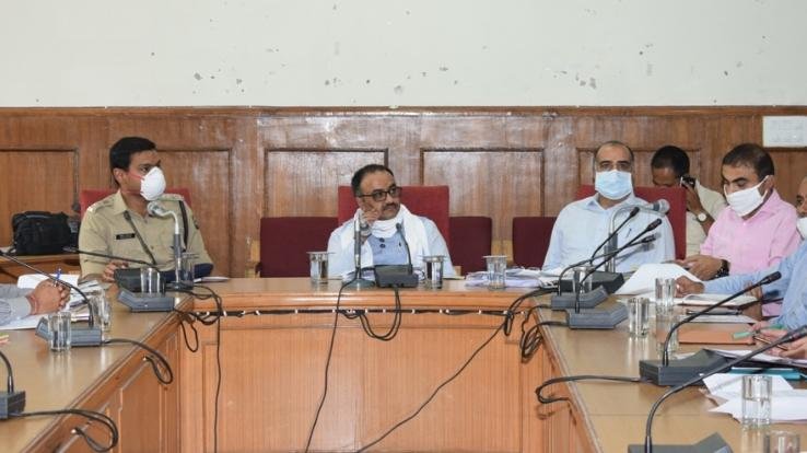 प्रदेश का समान एवं संतुलित विकास वर्तमान सरकार का लक्ष्य : डाॅ. सैजल