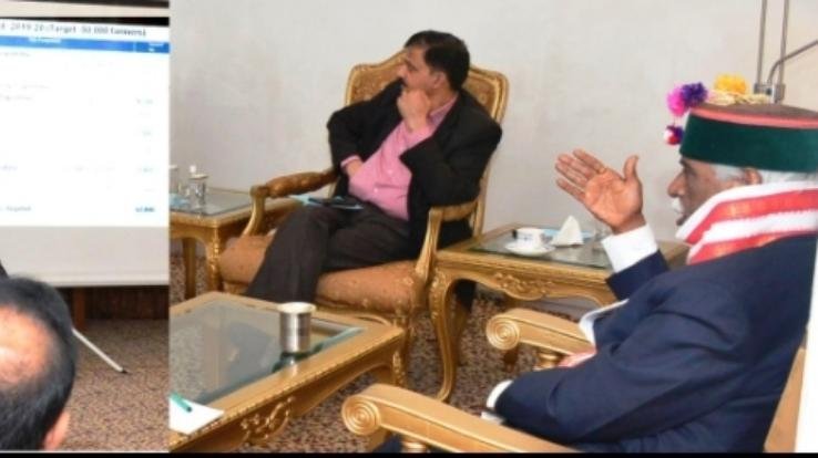 राज्यपाल ने प्रदेश में प्राकृतिक खेती प्रशिक्षण केंद्र स्थापित करने पर दिया बल