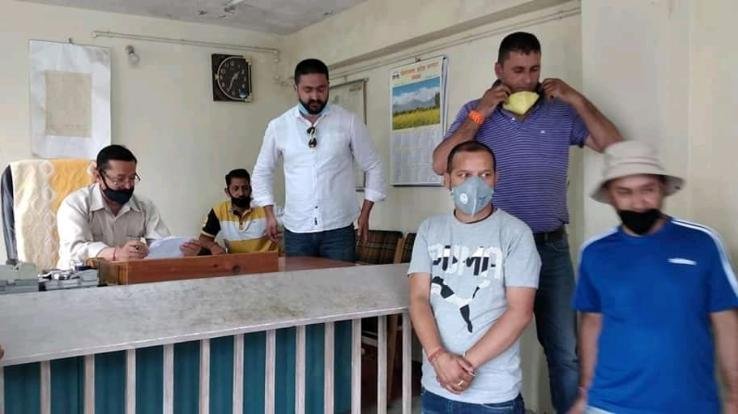 भाजपा के स्वास्थ्य घोटाले ने खोली सरकार की पोल : युवा कांग्रेस नावर