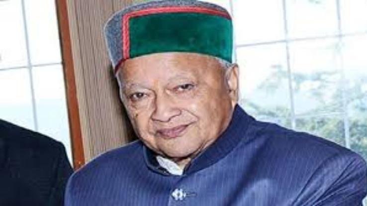 पवन गुप्ता की मृत्यु पर  राजा वीरभद्र सिंह ने जताया शोक 