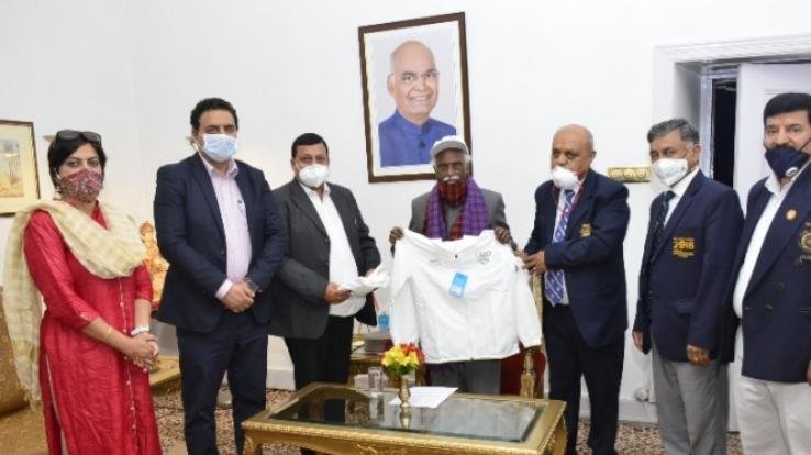 राज्यपाल ने राज्य में खेल गतिविधियों को प्रोत्साहन देने पर दिया बल 