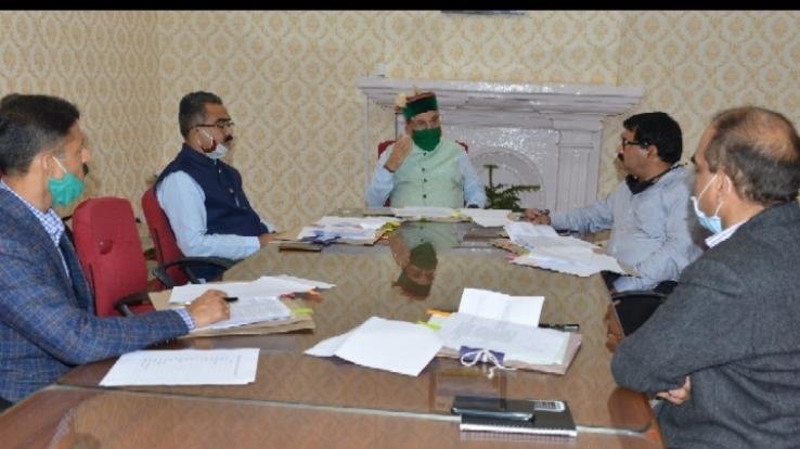 स्वर्णिम हिमाचल प्रदेश दृष्टिपत्र-2017 के कार्यान्वयन के लिए सरकार प्रयासरत : सुरेश भारद्वाज