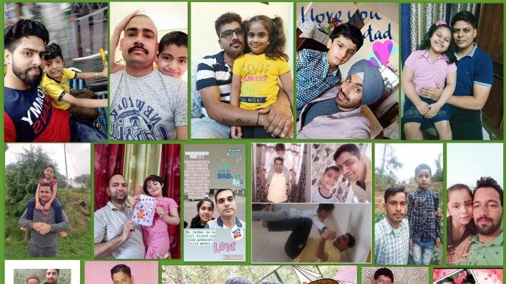 DAGSHAINIANS MAKE DAY SPECIAL FOR FATHERS