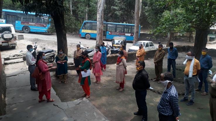 अंतरराष्ट्रीय नशा निरोधक दिवस पर किया गया जागरूक