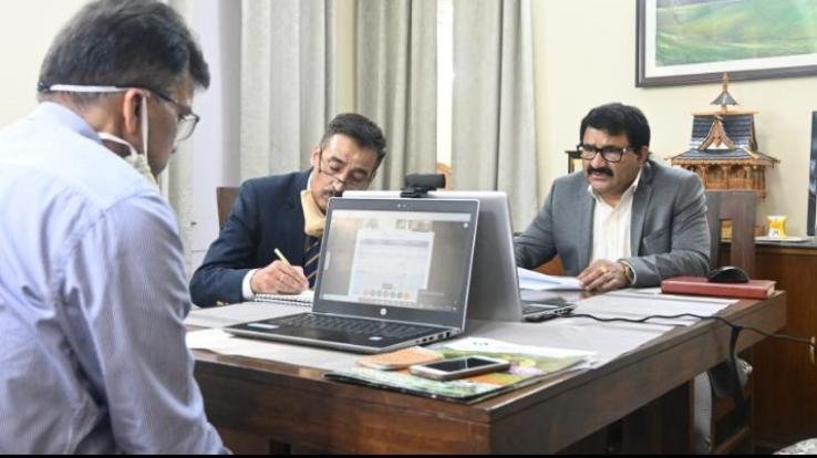 नई राहें नई मंजिलें योजना के अंतर्गत ईको-टूरिज्म साईट होगी विकसित : वन मंत्री