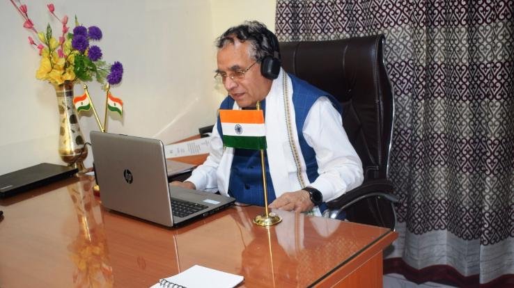 कृषि का विकास व किसानों की समृद्धि, प्रदेश सरकार का उद्देश्य : शिक्षा मंत्री 