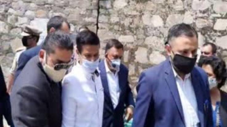 नीरज भारती 14 दिन की न्यायिक हिरासत में