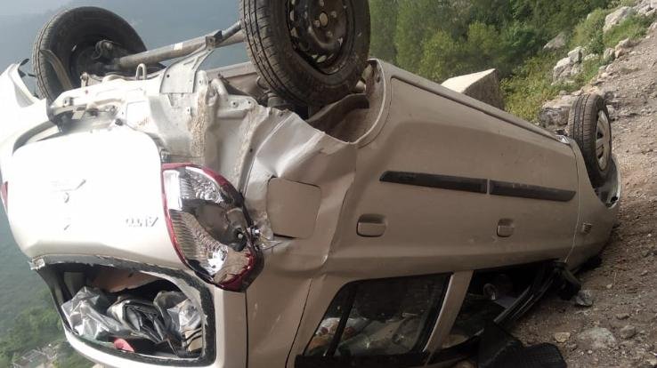 बरायली शिवनगर लिंक रोड पर पैराफिट न होने से हादसों का डर