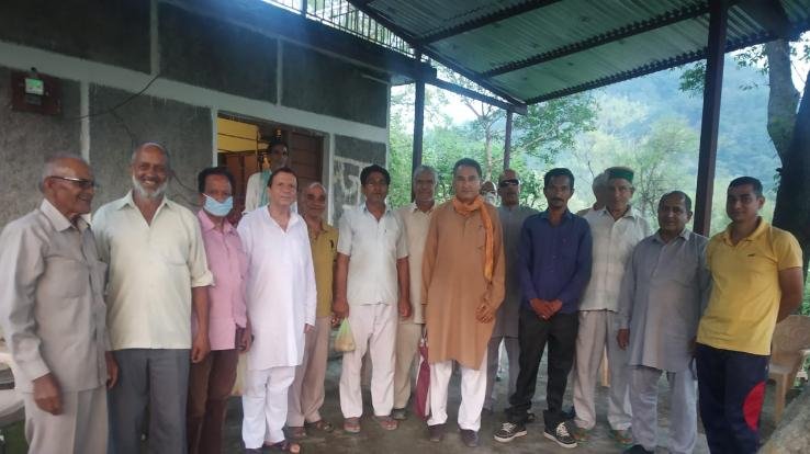 मांजू-पलोग-राहु जन कल्याण समिति की त्रैमासिक बैठक सम्पन्न