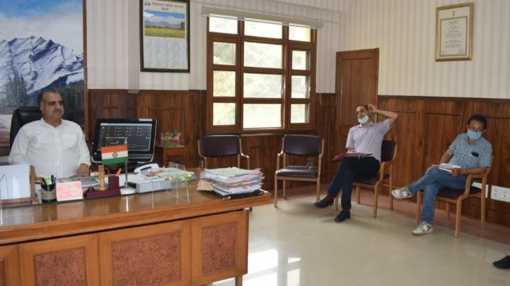 कोविड-19 के दौरान जिला खनिज स्थापना न्यास द्वारा उपलब्ध करवाए गए 2.23 करोड़ रुपये