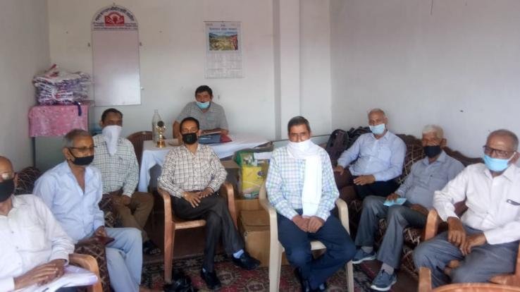 मानव कल्याण समिति नागरिक चिकित्सालय अर्की में पीपीई किट्स व अन्य उपकरण करेगी दान