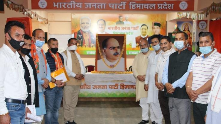 डॉ. श्यामा प्रसाद मुखर्जी की जयंती पर किया नमन