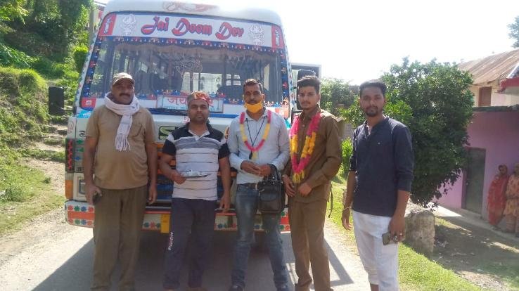 बसों की आवाजाही शुरू होने से लोगों में भारी उत्साह 