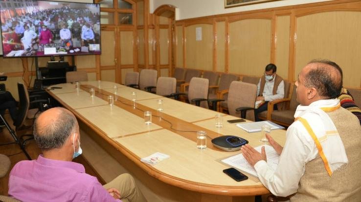 मुख्यमंत्री ने 45 करोड़ रुपये की विभिन्न विकासात्मक परियोजनाओं की आधारशिला और उद्घाटन किए