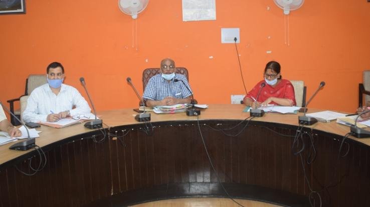 कामकाजी महिला छात्रावास बिलासपुर बारे बैठक आयोजित