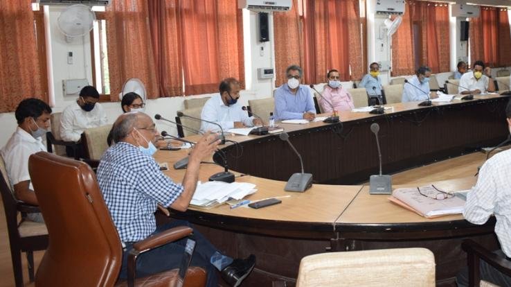 ग्रीन ट्रिब्यूनल से सम्बन्धि जिला स्तरीय टास्क फोर्स कमेटी की बैठक आयोजित