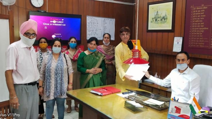 भानुपल्ली-लेह रेल लाइन चीन बॉर्डर तक रेलवे का निर्माण युद्ध स्तर पर किया जाए : सत्यदेव शर्मा