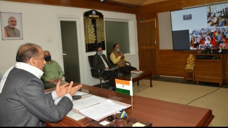 मुख्यमंत्री ने शिमला ग्रामीण विधानसभा क्षेत्र में 44 करोड़ रुपये की विकास परियोजनाएं कीं समर्पित