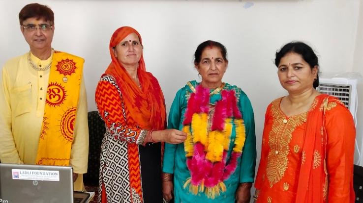 कमला शर्मा लाडली फाउंडेशन सदर ब्लाक की महासचिव नियुक्त