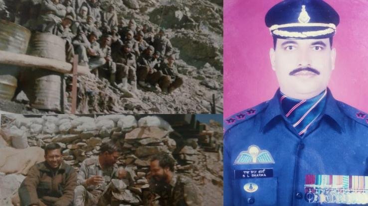 कारगिल युद्ध के योद्धा ऑनरेरी कैप्टन शाम लाल शर्मा ने साझा की जंग की यादें