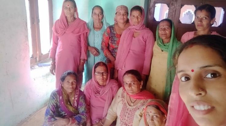 पवना कुमारी ने पुनः महिला मंडल प्रधान नियुक्त किए जाने पर जताया आभार 