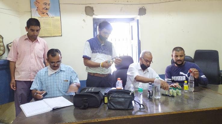 जल जनित रोगों की रोकथाम के लिए जल शक्ति विभाग ने कसी कमर