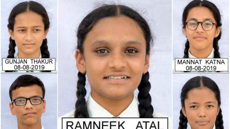 गुरुकुल स्कूल का 10वीं का परीक्षा परिणाम रहा शत-प्रतिशत 