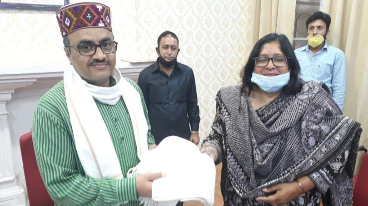 अल्पसंख्यकों एवं दिव्यांगों को सस्ती दरों पर ऋण उपलब्ध करवा रहा है निगम : डा. सैजल