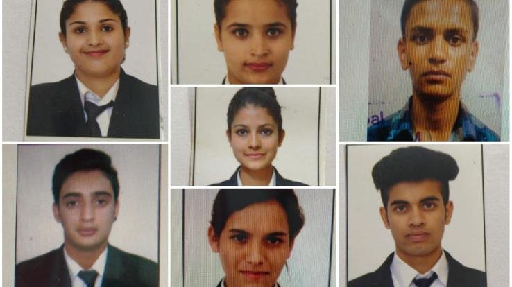 शेड्स कॉलेज की साक्षी ने प्रदेश में प्रथम स्थान किया हासिल