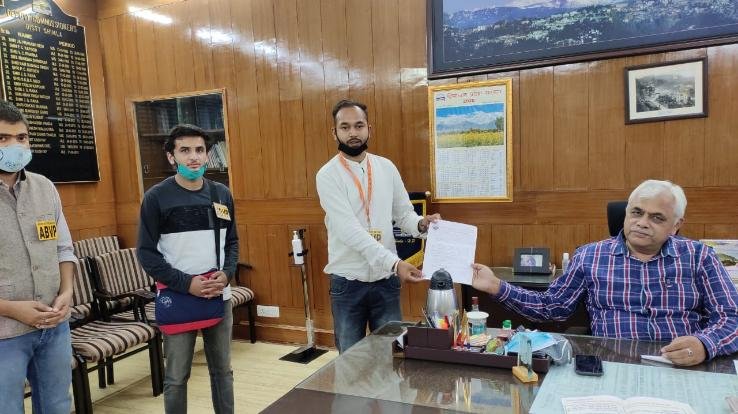 महाविद्यालय में प्रवेश के लिए साइबर कैफे से फॉर्म भरने का एक रेट हो निर्धारित : सचिन