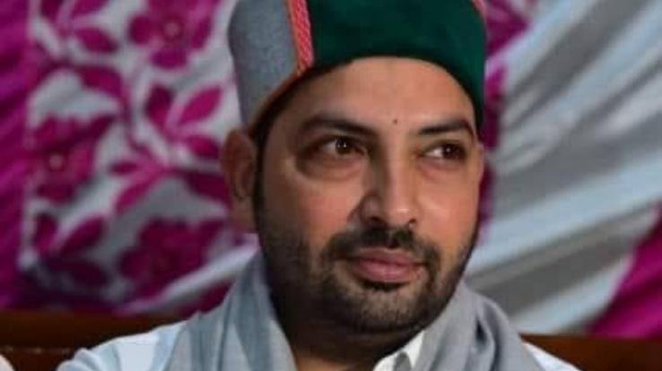 बरठीं क्षेत्र के लोगों से सौतेला व्यवहार कर रहे विधायक जीतराम कटवाल : विवेक कुमार