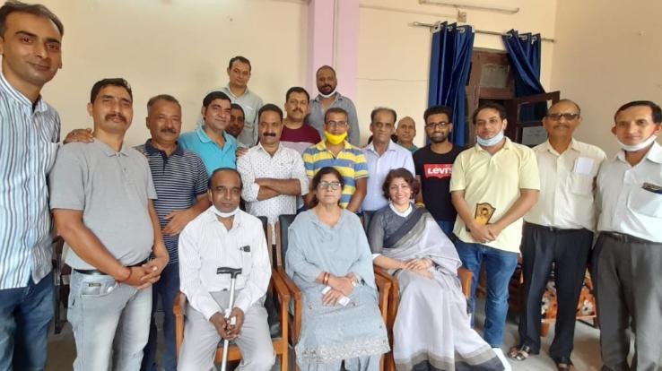 कलम के पुरोधा वरिष्ठ पत्रकार, साहित्यकार, कवि स्व. शब्बीर कुरैशी की 14वीं पुण्यतिथि पर कार्यक्रम का आयोजन